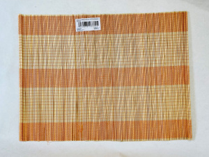 картинка MV009 Салфетка плетеная  30*40 см.(бамбук) от магазина Одежда+