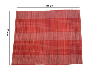 картинка MV015 Салфетка плетеная  30*40 см.(бамбук) от магазина Одежда+